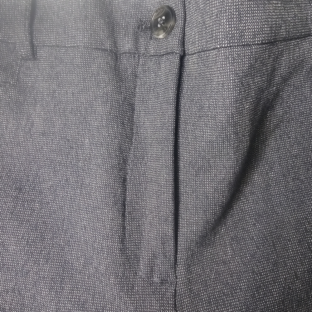 Ann Taylor Loft Sutton Skinny Pants - Women's Size 10 - NWT Gray Office Work - Picture 7 of 10